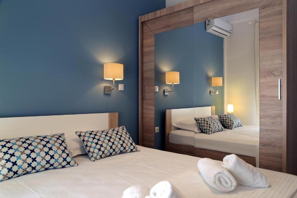 Stylish Modern Apartment, Nilie Hospitality Mgmt سالونيك المظهر الخارجي الصورة