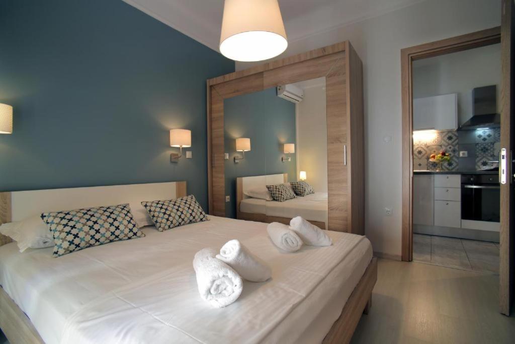 Stylish Modern Apartment, Nilie Hospitality Mgmt سالونيك المظهر الخارجي الصورة