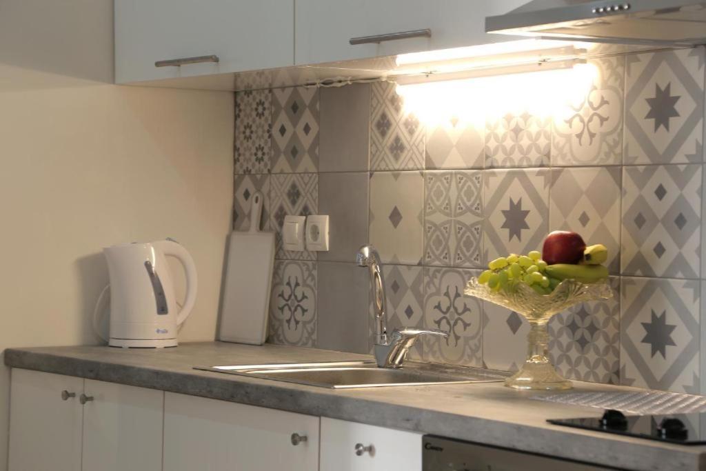 Stylish Modern Apartment, Nilie Hospitality Mgmt سالونيك المظهر الخارجي الصورة